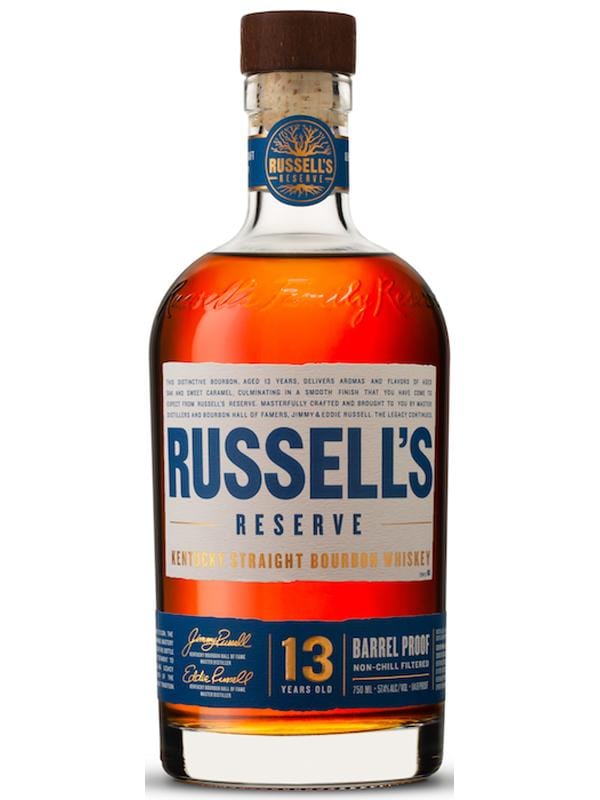 Russell's Reserve 13 Year Old Bourbon Whiskey at Del Mesa Liquor