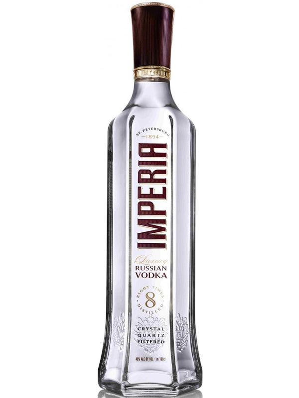 Russian Standard Imperia Vodka at Del Mesa Liquor