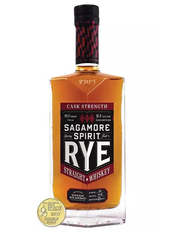 Sagamore Spirit Cask Strength Rye Whiskey at Del Mesa Liquor