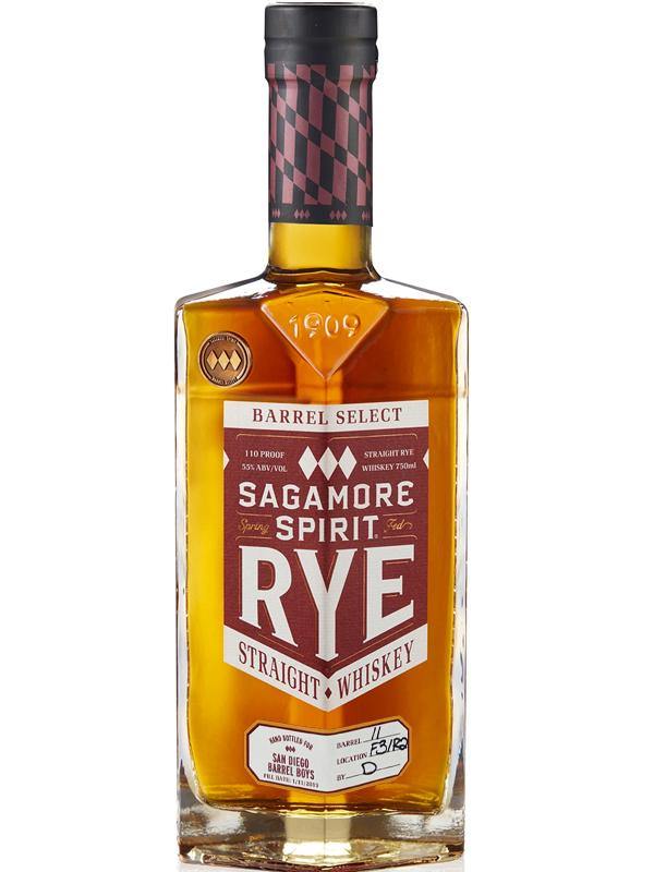 Sagamore Spirit Rye Barrel Select "San Diego Barrel Boys" at Del Mesa Liquor