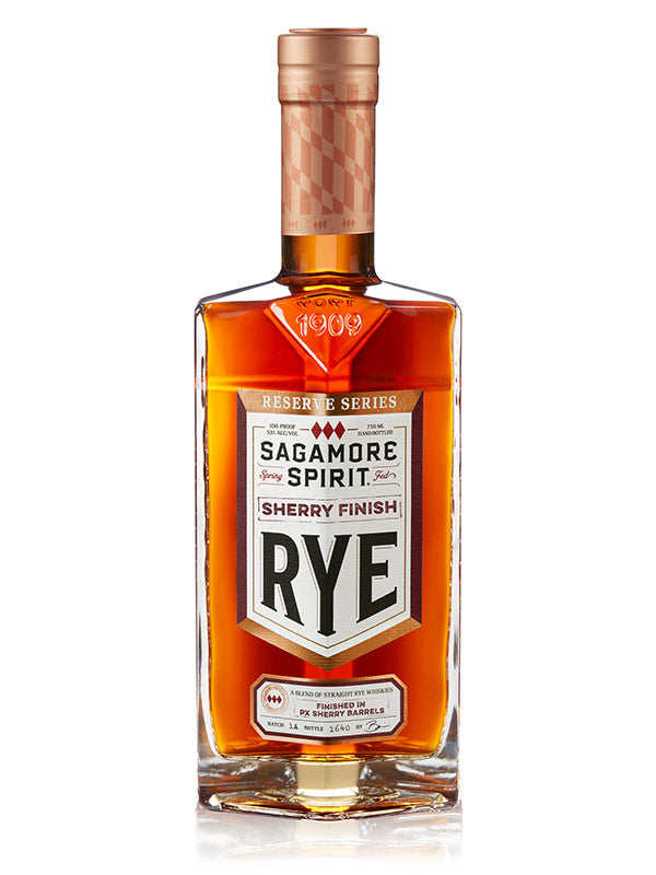 Sagamore Spirit Sherry Finish Rye Whiskey at Del Mesa Liquor