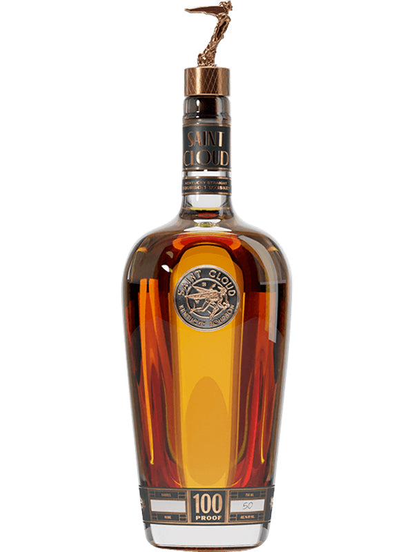 Saint Cloud 4 Year Old Single Barrel Bourbon Whiskey 100 Proof at Del Mesa Liquor