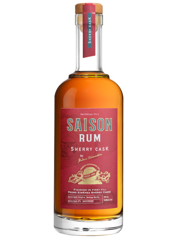 Saison Sherry Cask Rum at Del Mesa Liquor