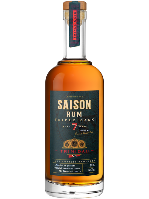 Saison Trinidad Triple Cask Rum at Del Mesa Liquor