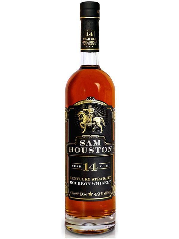 Sam Houston 14 Year Straight Bourbon Whiskey at Del Mesa Liquor