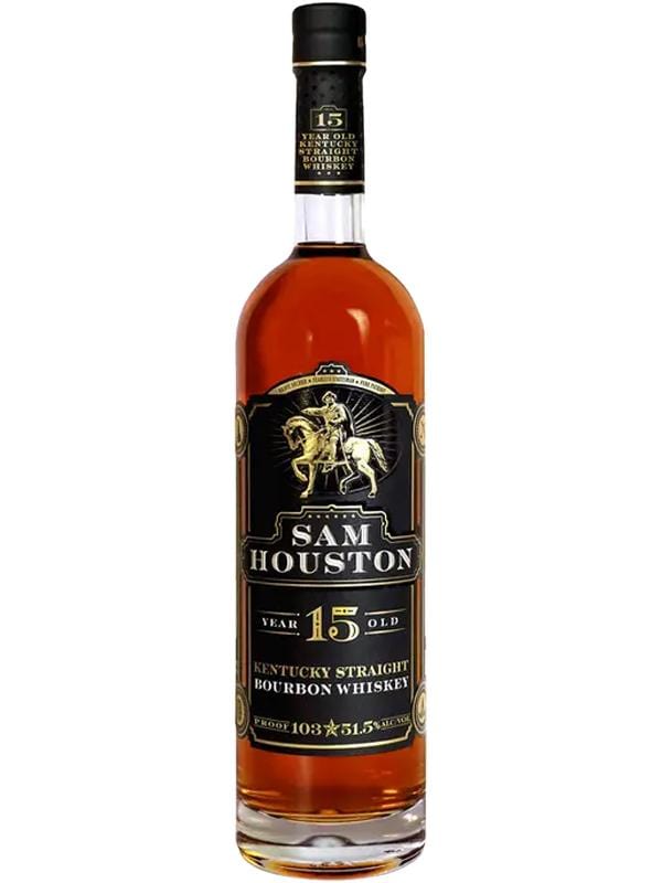 Sam Houston 15 Year Old Bourbon Whiskey at Del Mesa Liquor