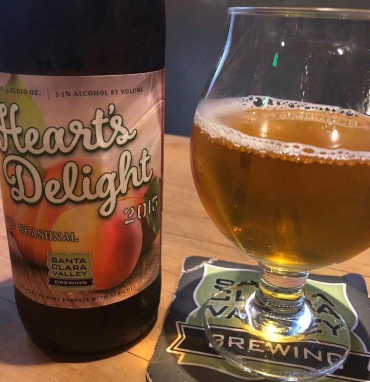Santa Clara Brewing Company Heart's Delight at Del Mesa Liquor