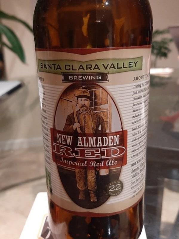 Santa Clara Brewing New Almaden at Del Mesa Liquor