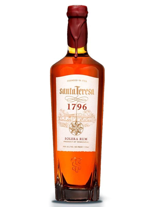 Santa Teresa 1796 Solera Rum at Del Mesa Liquor