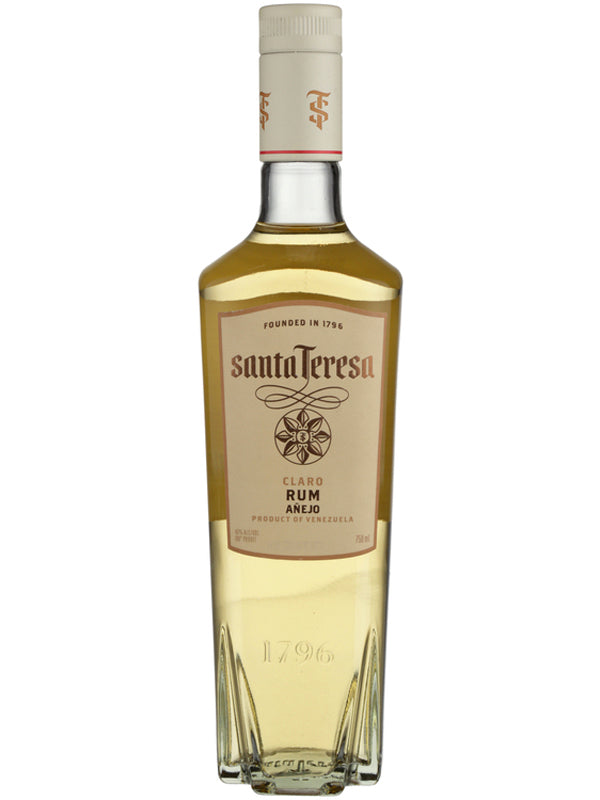 Santa Teresa Clara Rum Anejo 1L at Del Mesa Liquor