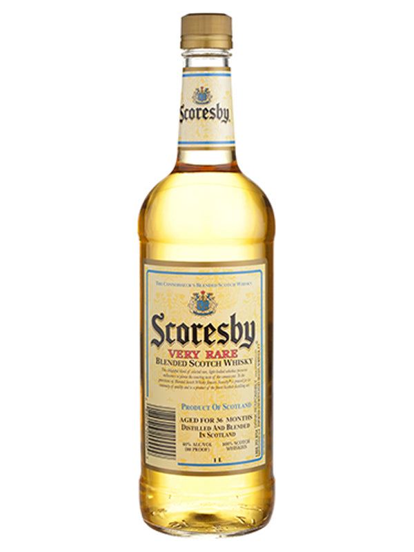 Scoresby Very Rare Blended Scotch Whisky at Del Mesa Liquor