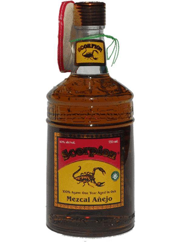 Scorpion Mezcal Anejo 1 Year at Del Mesa Liquor