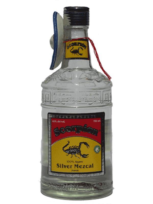 Scorpion Mezcal Silver at Del Mesa Liquor