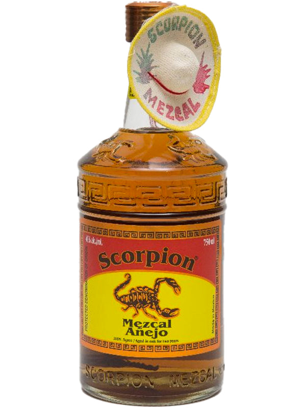 Scorpion Mezcal Anejo 2 Year at Del Mesa Liquor