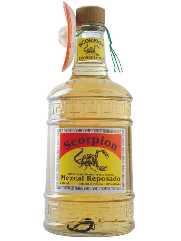 Scorpion Mezcal Reposado at Del Mesa Liquor