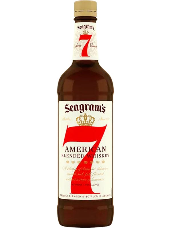 Seagram's 7 Crown Whiskey at Del Mesa Liquor