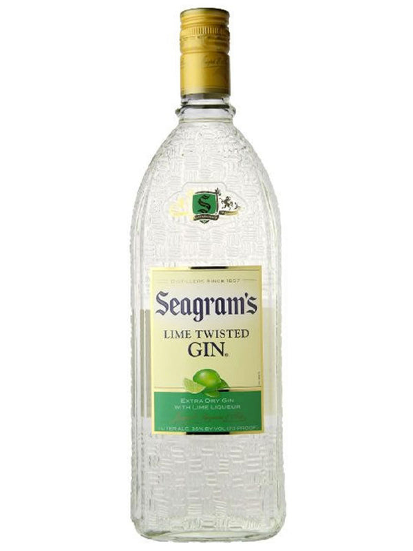 Seagram's Lime Twisted Gin at Del Mesa Liquor