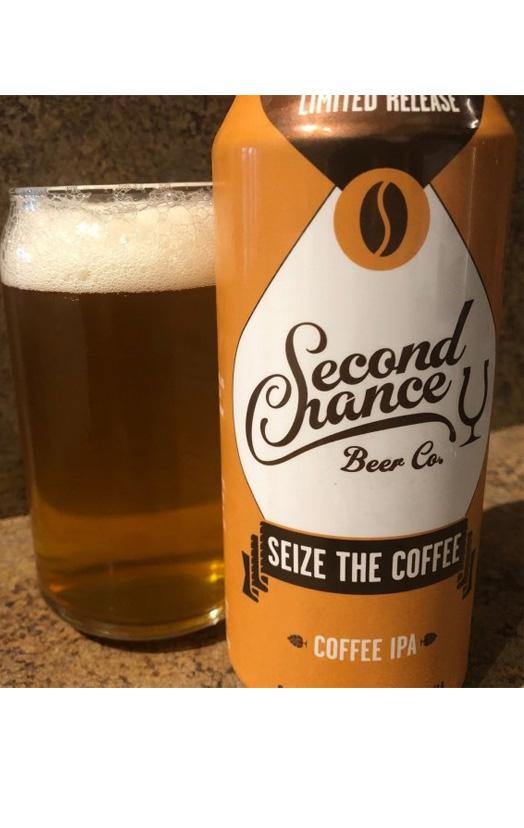 Second Chance Brewing Seize the Coffee IPA at Del Mesa Liquor