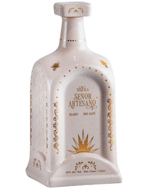 Senor Artesano Blanco Tequila Ceramic at Del Mesa Liquor
