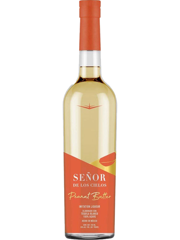 Senor De Los Cielos Peanut Butter Tequila at Del Mesa Liquor