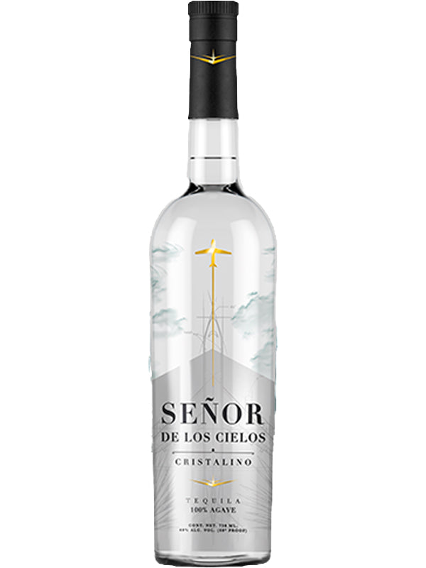 Senor De Los Cielos Reposado Cristalino Tequila at Del Mesa Liquor