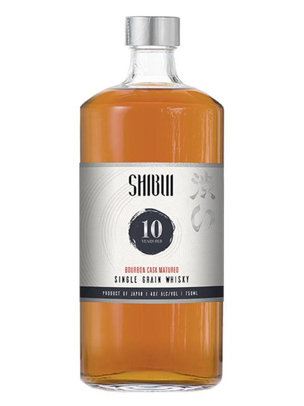Shibui 10 Year Old Single Grain Bourbon Cask Whisky at Del Mesa Liquor