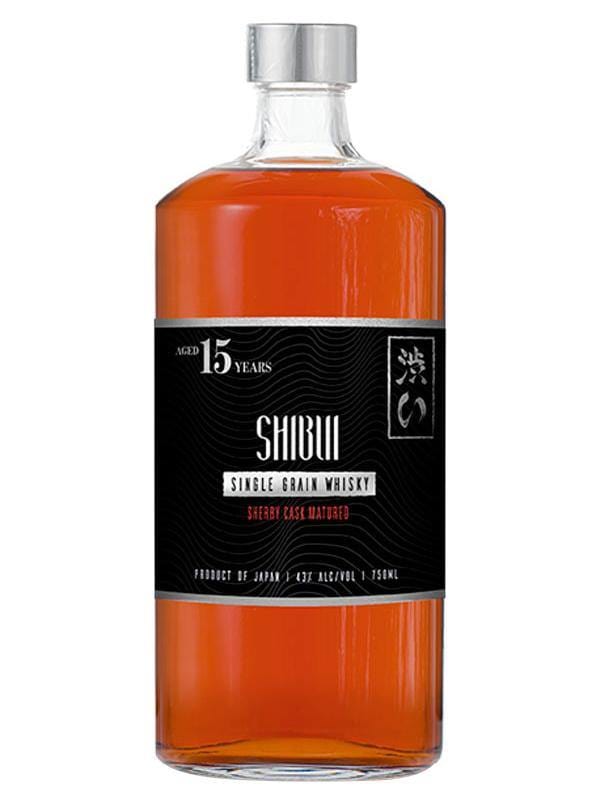 Shibui 15 Year Single Grain Sherry Oak Whisky at Del Mesa Liquor