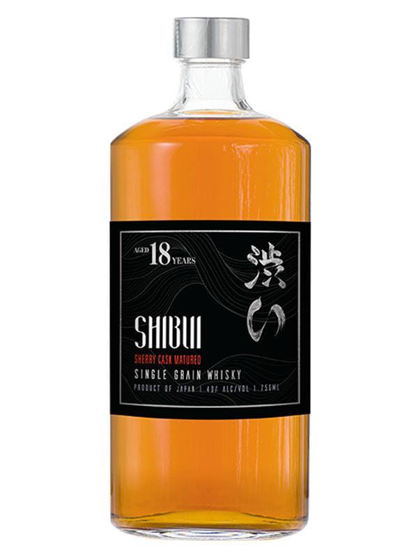 Shibui 18 Year Old Single Grain Sherry Oak Whisky at Del Mesa Liquor