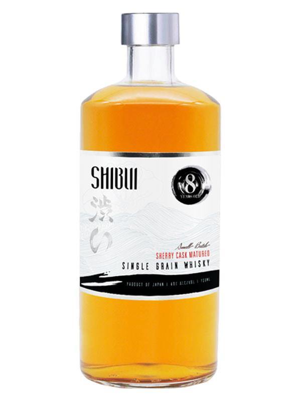 Shibui 8 Year Old Single Grain Small Batch Whisky at Del Mesa Liquor