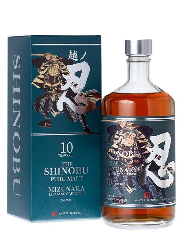 Shinobu 10 Year Pure Malt Whisky at Del Mesa Liquor