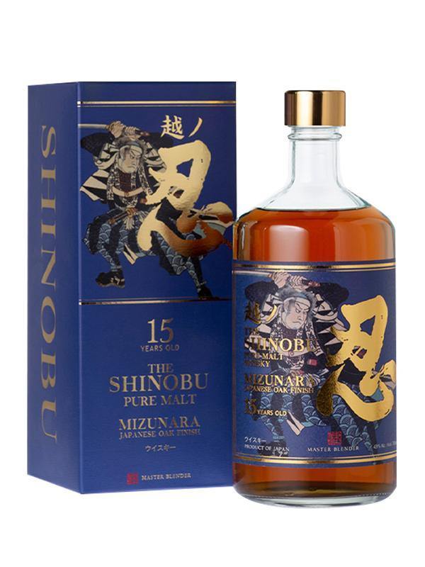 Shinobu 15 Year Old Pure Malt Whisky at Del Mesa Liquor