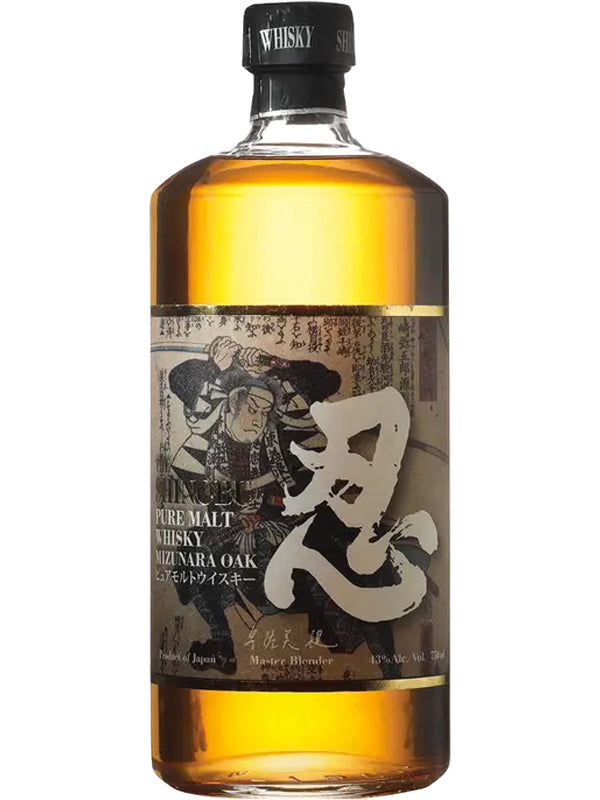 Shinobu Pure Malt Whisky Mizunara Oak at Del Mesa Liquor