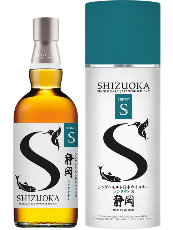 Shizuoka Contact S Japanese Single Malt Whisky at Del Mesa Liquor