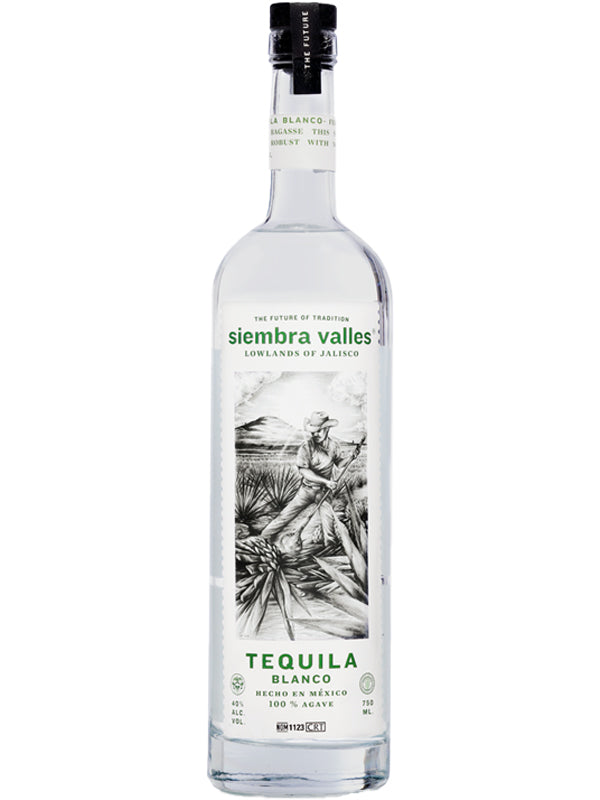 Siembra Valles Blanco Tequila at Del Mesa Liquor