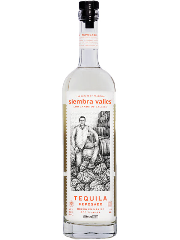 Siembra Valles Reposado Tequila at Del Mesa Liquor