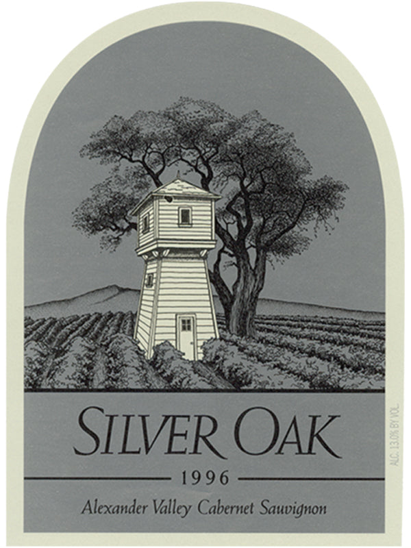 Silver Oak Alexander Valley Cabernet Sauvignon 1996 at Del Mesa Liquor