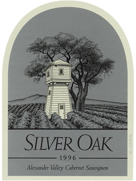 Silver Oak Alexander Valley Cabernet Sauvignon 1996 – Del Mesa Liquor