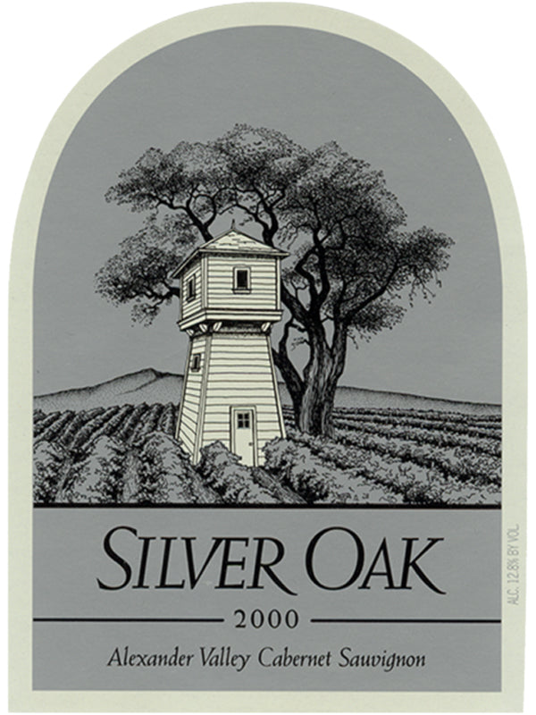 Silver Oak Alexander Valley Cabernet Sauvignon 2000 at Del Mesa Liquor