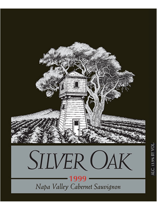 Silver Oak Napa Valley Cabernet Sauvignon 1999 1.5L at Del Mesa Liquor