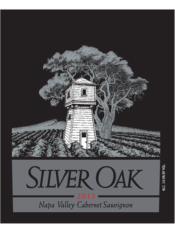 Silver Oak Napa Valley Cabernet Sauvignon 2015
