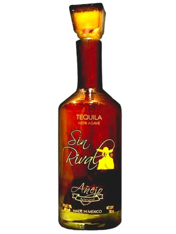 Sin Rival Anejo Tequila at Del Mesa Liquor