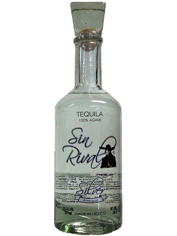 Sin Rival Blanco Tequila at Del Mesa Liquor