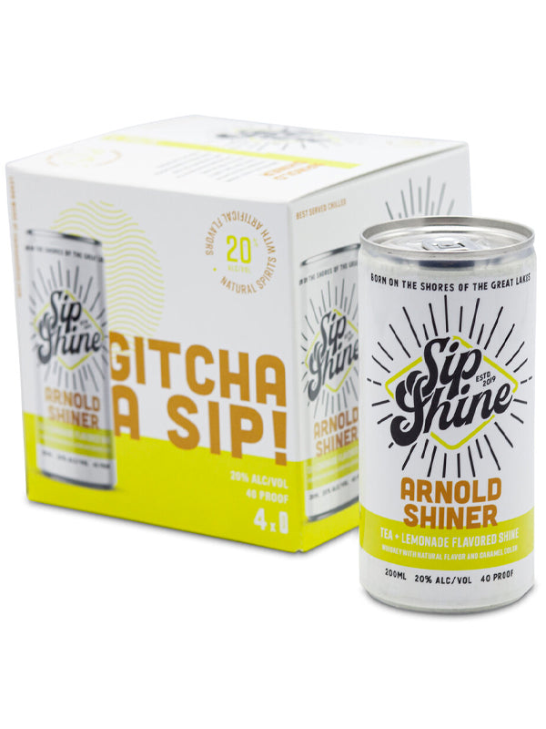 Sip Shine Arnold Shiner at Del Mesa Liquor