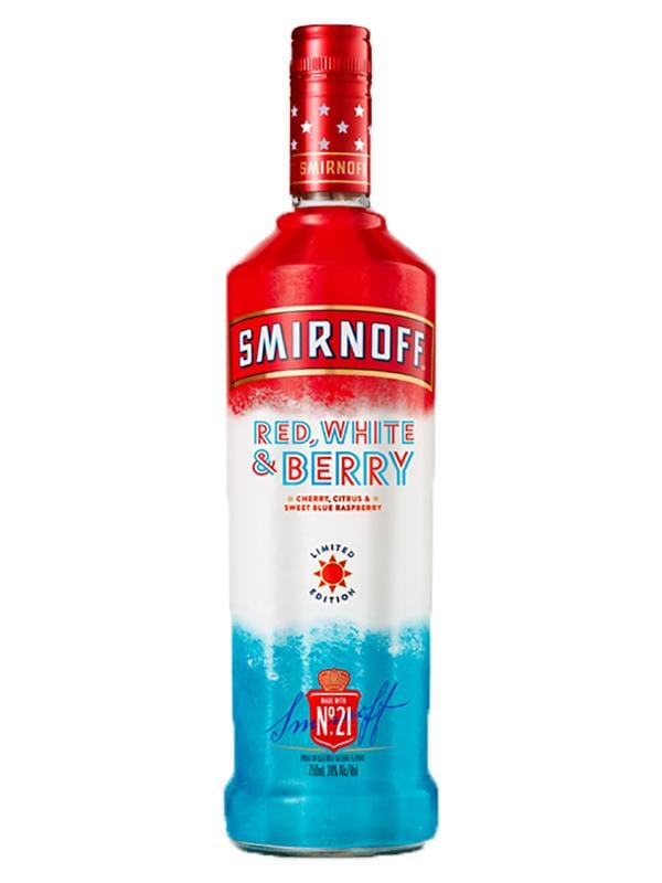 Smirnoff Red, White, & Berry at Del Mesa Liquor