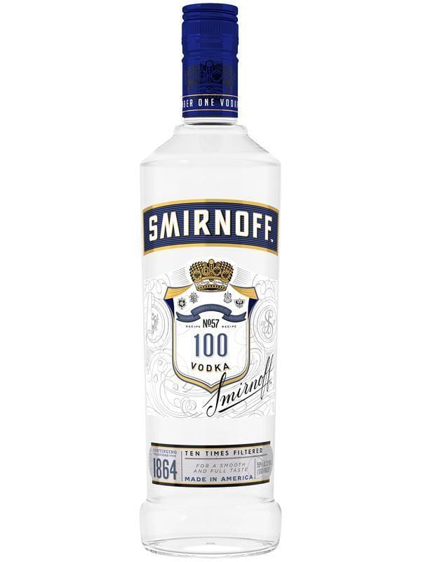 Smirnoff 100 Proof Vodka at Del Mesa Liquor