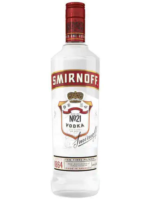 Smirnoff No. 21 Vodka at Del Mesa Liquor