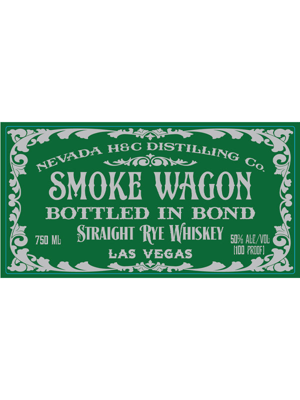 Smoke Wagon Bottled In Bond Straight Rye Whiskey at Del Mesa Liquor