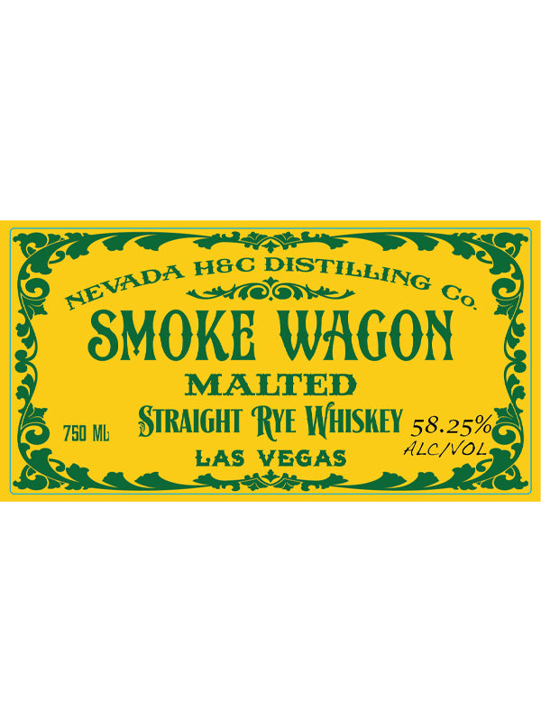 Smoke Wagon Malted Straight Rye Whiskey at Del Mesa Liquor