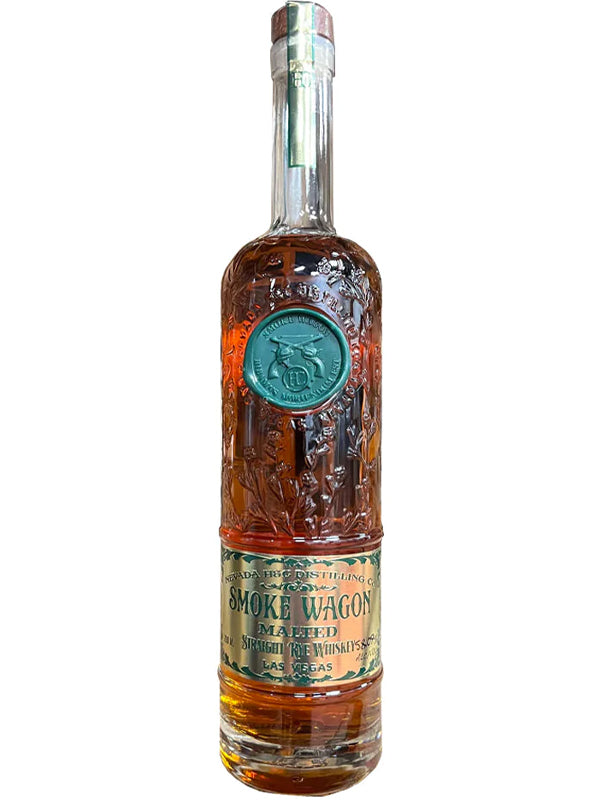Smoke Wagon Malted Straight Rye Whiskey at Del Mesa Liquor