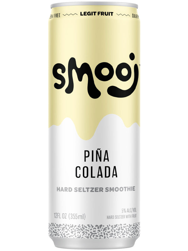 Smooj Pina Colada Hard Seltzer Smoothie at Del Mesa Liquor